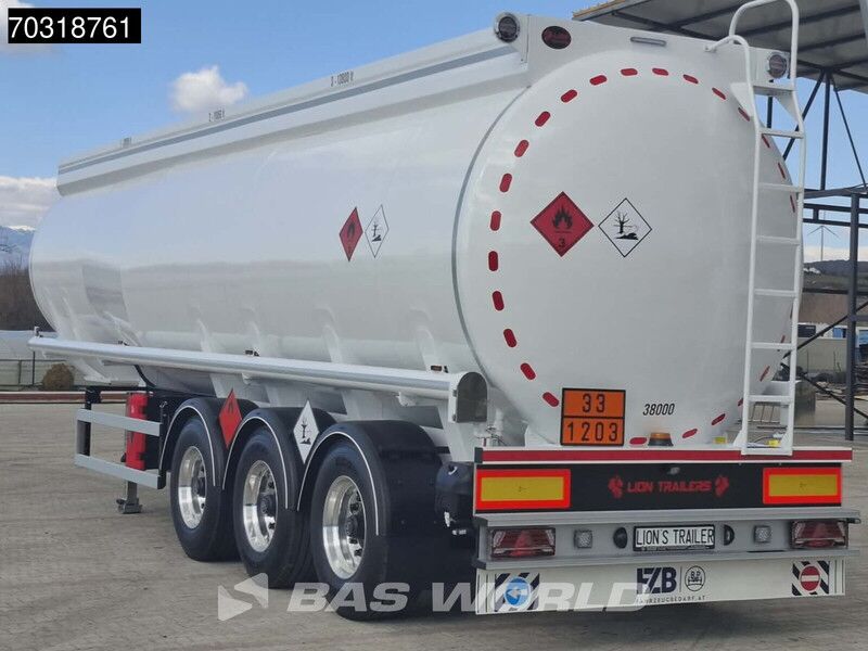 Lion Trailer LT 3 axles - Cisterna semirremolque: foto 2 Lion Trailer LT 3 axles - Cisterna semirremolque: foto 2