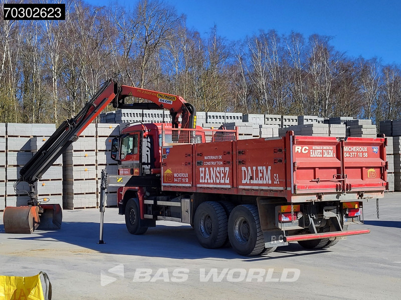 MAN TGS 33.440 6X4 Palfinger PK23001-EH Kran Crane Big-Axle 13m3 tipper Euro 6 - Volquete camión, Camión grúa: foto 3 MAN TGS 33.440 6X4 Palfinger PK23001-EH Kran Crane Big-Axle 13m3 tipper Euro 6 - Volquete camión, Camión grúa: foto 3