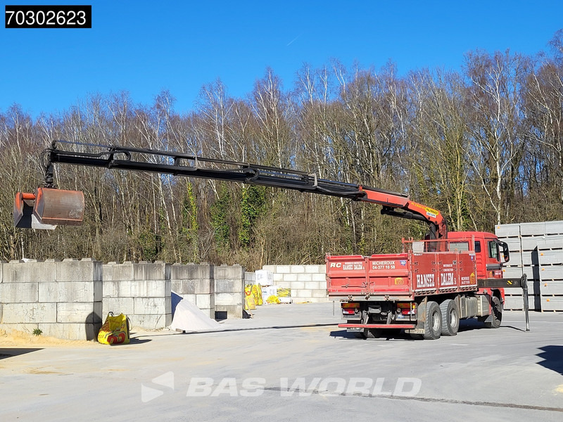MAN TGS 33.440 6X4 Palfinger PK23001-EH Kran Crane Big-Axle 13m3 tipper Euro 6 - Volquete camión, Camión grúa: foto 5 MAN TGS 33.440 6X4 Palfinger PK23001-EH Kran Crane Big-Axle 13m3 tipper Euro 6 - Volquete camión, Camión grúa: foto 5