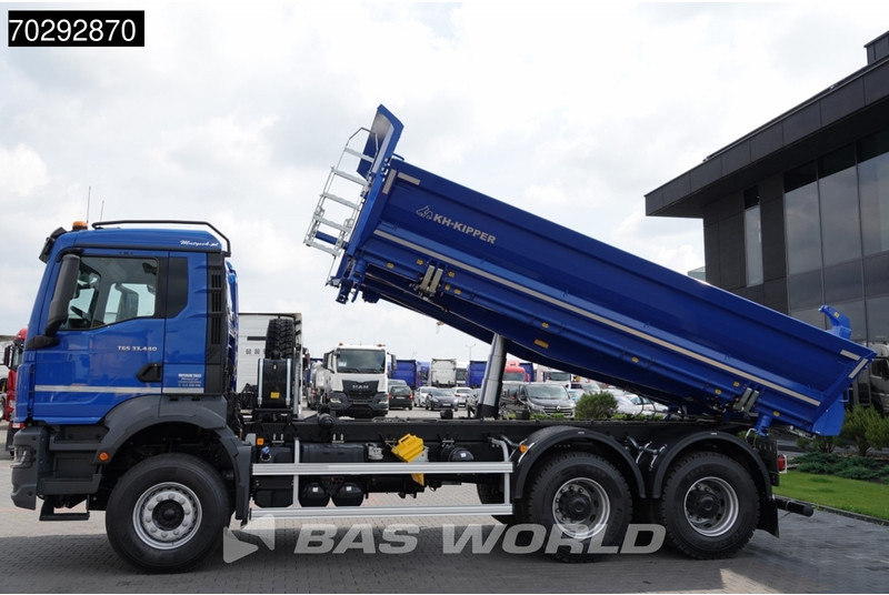 MAN TGS 33.440 TGS 6X4 - Volquete camión: foto 5 MAN TGS 33.440 TGS 6X4 - Volquete camión: foto 5