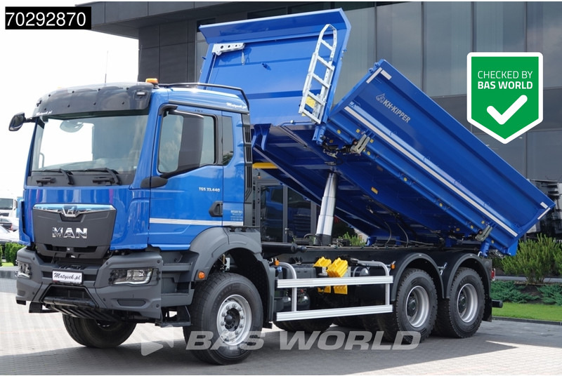 MAN TGS 33.440 TGS 6X4 - Volquete camión: foto 1 MAN TGS 33.440 TGS 6X4 - Volquete camión: foto 1