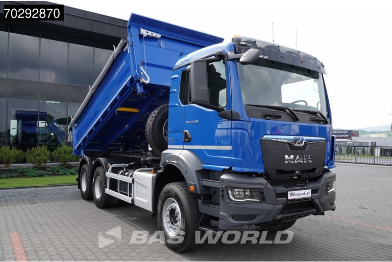 MAN TGS 33.440 TGS 6X4 - Volquete camión: foto 3 MAN TGS 33.440 TGS 6X4 - Volquete camión: foto 3