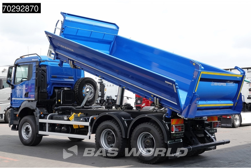 MAN TGS 33.440 TGS 6X4 - Volquete camión: foto 2 MAN TGS 33.440 TGS 6X4 - Volquete camión: foto 2