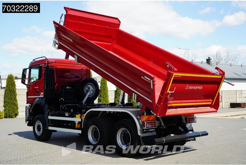 MAN TGS 33.480 6X6 NEW! 6x6 13m3 2-way tipper Steel suspension Big-Axle Euro 6 - Volquete camión: foto 3 MAN TGS 33.480 6X6 NEW! 6x6 13m3 2-way tipper Steel suspension Big-Axle Euro 6 - Volquete camión: foto 3