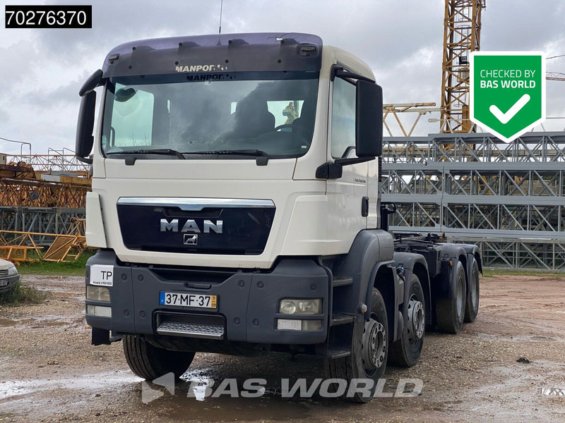 MAN TGS 35.400 8X4 Manual Retarder Big-Axle Steelsuspension Euro 5 - Multibasculante camión: foto 1 MAN TGS 35.400 8X4 Manual Retarder Big-Axle Steelsuspension Euro 5 - Multibasculante camión: foto 1