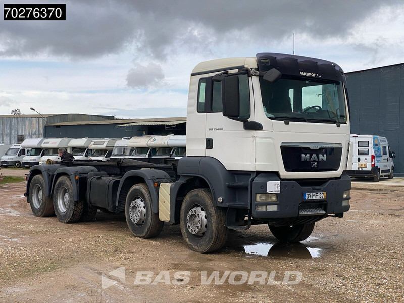 MAN TGS 35.400 8X4 Manual Retarder Big-Axle Steelsuspension Euro 5 - Multibasculante camión: foto 3 MAN TGS 35.400 8X4 Manual Retarder Big-Axle Steelsuspension Euro 5 - Multibasculante camión: foto 3