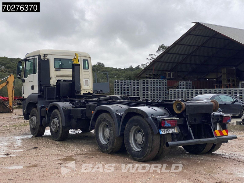 MAN TGS 35.400 8X4 Manual Retarder Big-Axle Steelsuspension Euro 5 - Multibasculante camión: foto 2 MAN TGS 35.400 8X4 Manual Retarder Big-Axle Steelsuspension Euro 5 - Multibasculante camión: foto 2