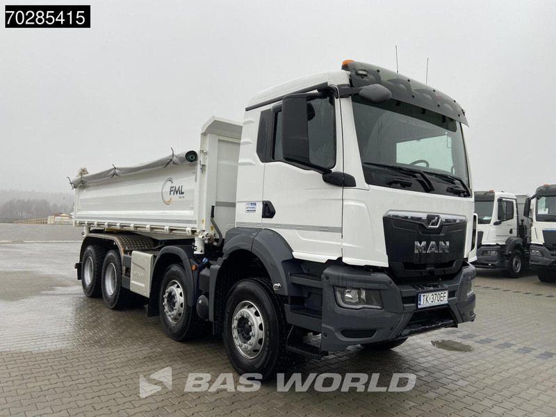 MAN TGS 35.440 TGS 8X4 14m3 3-Way tipper Hardox Big-Axle Steel-suspension Euro 6 - Volquete camión: foto 3 MAN TGS 35.440 TGS 8X4 14m3 3-Way tipper Hardox Big-Axle Steel-suspension Euro 6 - Volquete camión: foto 3