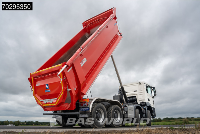 MAN TGS 35.440 TGS 8X4 18M3 Steel Tipper Hardox Steel Suspension Euro 6 - Volquete camión: foto 5 MAN TGS 35.440 TGS 8X4 18M3 Steel Tipper Hardox Steel Suspension Euro 6 - Volquete camión: foto 5