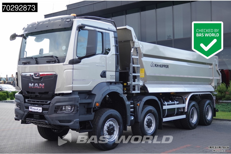 MAN TGS 41.480 TGS 8X6 Hardox Steel Tipper Big-Axle Euro 6 - Volquete camión: foto 1 MAN TGS 41.480 TGS 8X6 Hardox Steel Tipper Big-Axle Euro 6 - Volquete camión: foto 1