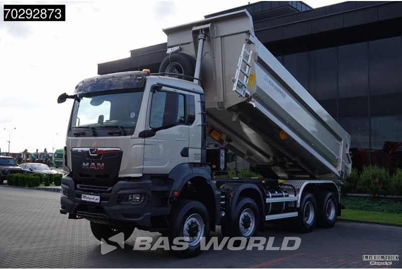 MAN TGS 41.480 TGS 8X6 Hardox Steel Tipper Big-Axle Euro 6 - Volquete camión: foto 3 MAN TGS 41.480 TGS 8X6 Hardox Steel Tipper Big-Axle Euro 6 - Volquete camión: foto 3