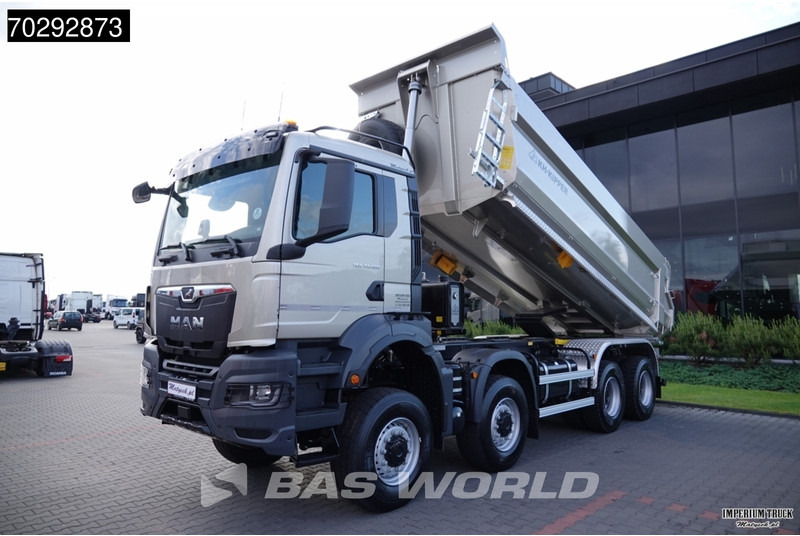 MAN TGS 41.480 TGS 8X6 Hardox Steel Tipper Big-Axle Euro 6 - Volquete camión: foto 2 MAN TGS 41.480 TGS 8X6 Hardox Steel Tipper Big-Axle Euro 6 - Volquete camión: foto 2