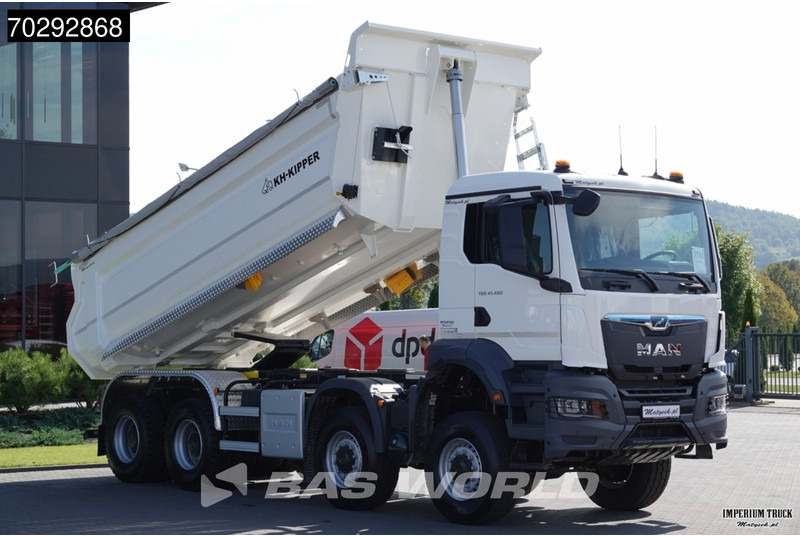 MAN TGS 41.480 TGS 8X8 Manual 8x8 Hardox Steel Tipper Euro 6 - Volquete camión: foto 5 MAN TGS 41.480 TGS 8X8 Manual 8x8 Hardox Steel Tipper Euro 6 - Volquete camión: foto 5