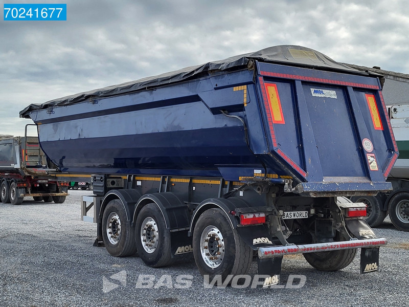 MOL MO4DAST3 3 axles 27m3 Liftachse Steel Tipper Hardox - Volquete semirremolque: foto 2 MOL MO4DAST3 3 axles 27m3 Liftachse Steel Tipper Hardox - Volquete semirremolque: foto 2