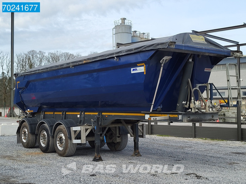 MOL MO4DAST3 3 axles 27m3 Liftachse Steel Tipper Hardox - Volquete semirremolque: foto 3 MOL MO4DAST3 3 axles 27m3 Liftachse Steel Tipper Hardox - Volquete semirremolque: foto 3