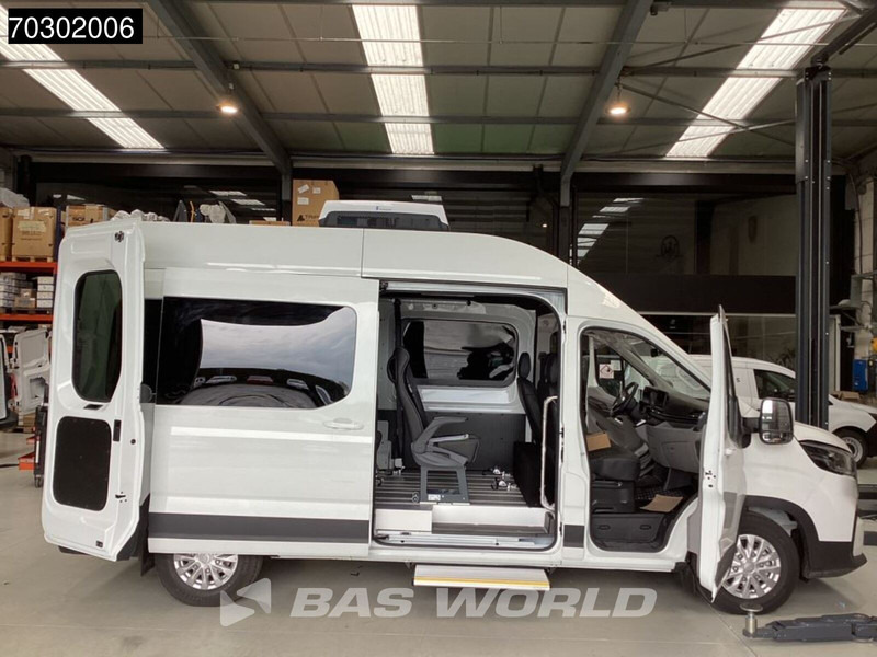 Maxus eDeliver 9 Elektrisch 100% Personenvervoer 89kWh 398km WLTP 5-Persoons Ramp LED Navi Airco Cruise Camera TV Taxi Passenger Transport A/C Cr - Minibús, Autobús eléctrico: foto 2 Maxus eDeliver 9 Elektrisch 100% Personenvervoer 89kWh 398km WLTP 5-Persoons Ramp LED Navi Airco Cruise Camera TV Taxi Passenger Transport A/C Cr - Minibús, Autobús eléctrico: foto 2