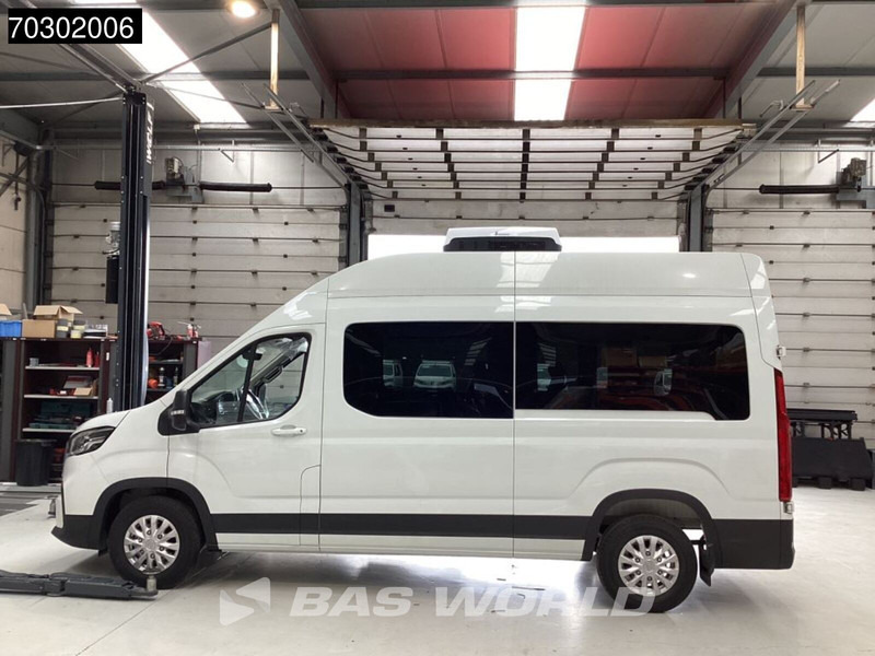 Maxus eDeliver 9 Elektrisch 100% Personenvervoer 89kWh 398km WLTP 5-Persoons Ramp LED Navi Airco Cruise Camera TV Taxi Passenger Transport A/C Cr - Minibús, Autobús eléctrico: foto 5 Maxus eDeliver 9 Elektrisch 100% Personenvervoer 89kWh 398km WLTP 5-Persoons Ramp LED Navi Airco Cruise Camera TV Taxi Passenger Transport A/C Cr - Minibús, Autobús eléctrico: foto 5