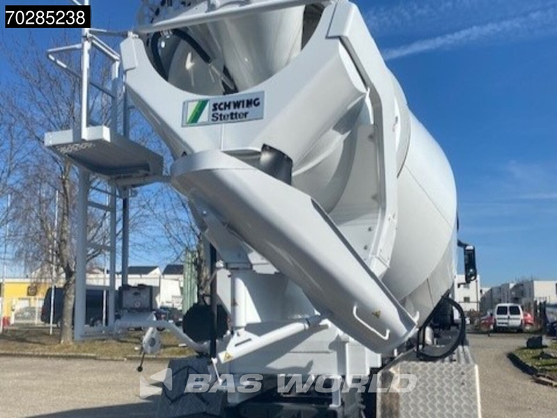 Mercedes-Benz Arocs 4145 8X4 10m3 Schwing Stetter mixer Manual Steelsuspension Euro 3 - Camión hormigonera: foto 5 Mercedes-Benz Arocs 4145 8X4 10m3 Schwing Stetter mixer Manual Steelsuspension Euro 3 - Camión hormigonera: foto 5