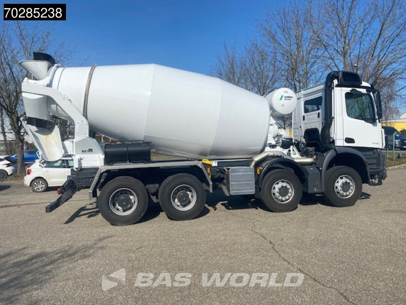 Mercedes-Benz Arocs 4145 8X4 10m3 Schwing Stetter mixer Manual Steelsuspension Euro 3 - Camión hormigonera: foto 2 Mercedes-Benz Arocs 4145 8X4 10m3 Schwing Stetter mixer Manual Steelsuspension Euro 3 - Camión hormigonera: foto 2