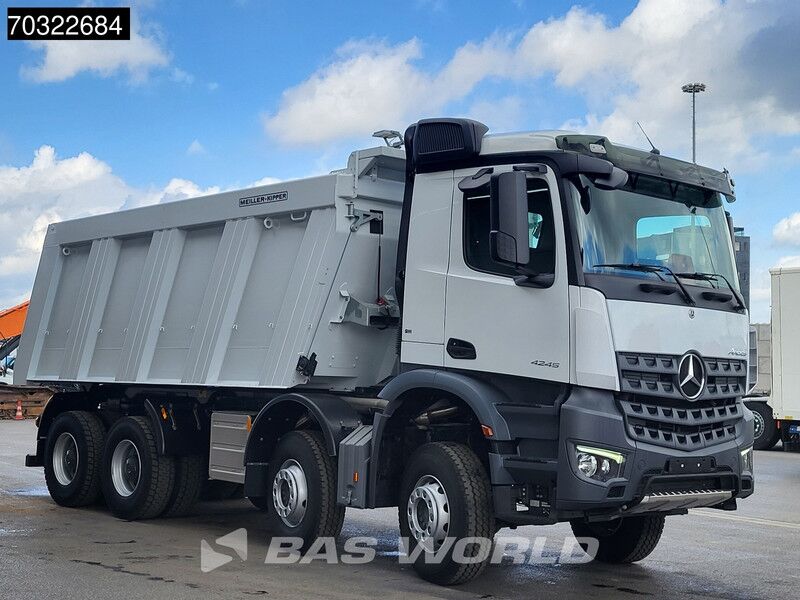 Volquete camión nuevo Mercedes-Benz Arocs 4245 8X4: foto 7