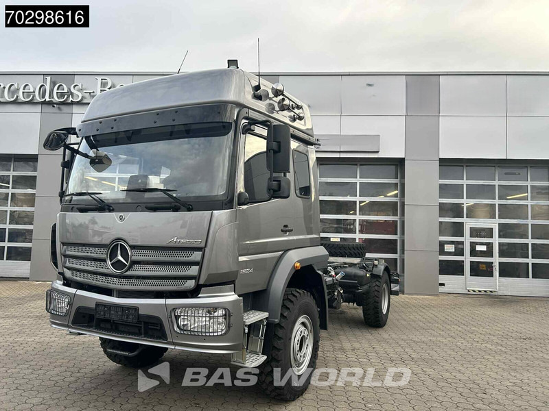 Mercedes-Benz Atego 1324 4X4 NEW 4x4 chassis Automatic Steelsuspension Euro 6 - Chasis camión: foto 5 Mercedes-Benz Atego 1324 4X4 NEW 4x4 chassis Automatic Steelsuspension Euro 6 - Chasis camión: foto 5