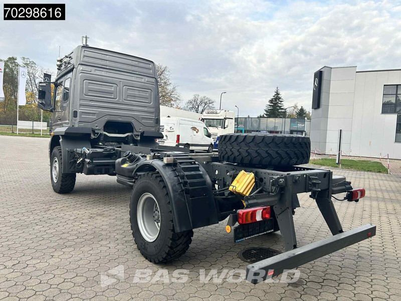 Mercedes-Benz Atego 1324 4X4 NEW 4x4 chassis Automatic Steelsuspension Euro 6 - Chasis camión: foto 2 Mercedes-Benz Atego 1324 4X4 NEW 4x4 chassis Automatic Steelsuspension Euro 6 - Chasis camión: foto 2