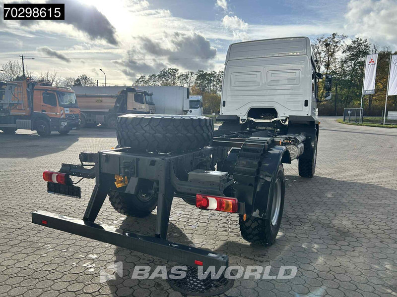 Mercedes-Benz Atego 1324 Atego 4X4 NEW 13.5tons 4x4 chassis Steelsuspension Automatic Euro 6 - Chasis camión: foto 5 Mercedes-Benz Atego 1324 Atego 4X4 NEW 13.5tons 4x4 chassis Steelsuspension Automatic Euro 6 - Chasis camión: foto 5