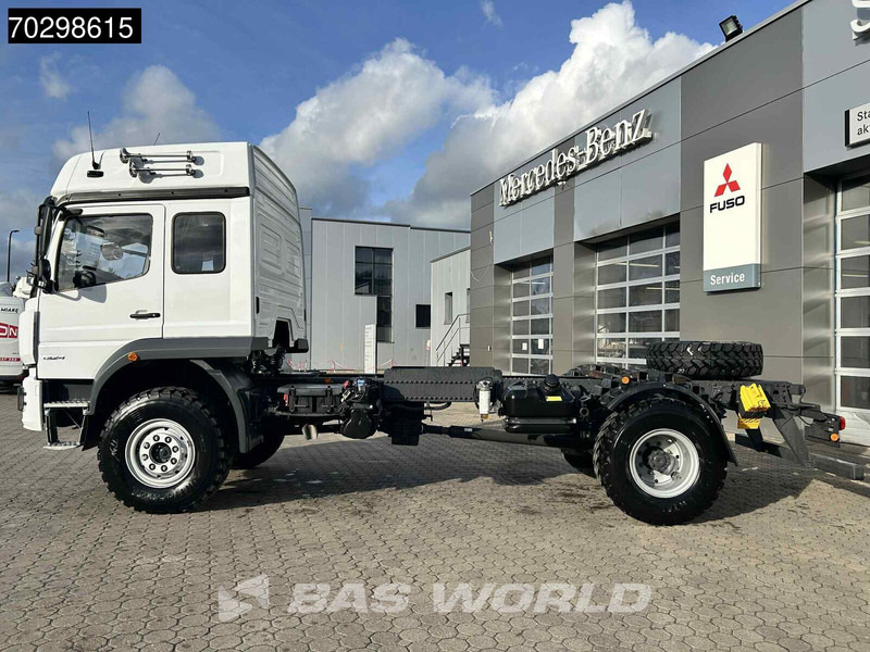 Mercedes-Benz Atego 1324 Atego 4X4 NEW 13.5tons 4x4 chassis Steelsuspension Automatic Euro 6 - Chasis camión: foto 2 Mercedes-Benz Atego 1324 Atego 4X4 NEW 13.5tons 4x4 chassis Steelsuspension Automatic Euro 6 - Chasis camión: foto 2