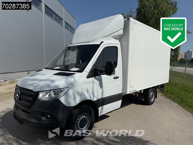 Mercedes-Benz Sprinter 317 CDI Laadklep Zijdeur Bakwagen Airco Cruise MBUX CarPlay D'Hollandia Euro6 Meubelbak Koffer 15m3 A/C Cruise control - Furgoneta: foto 1 Mercedes-Benz Sprinter 317 CDI Laadklep Zijdeur Bakwagen Airco Cruise MBUX CarPlay D'Hollandia Euro6 Meubelbak Koffer 15m3 A/C Cruise control - Furgoneta: foto 1