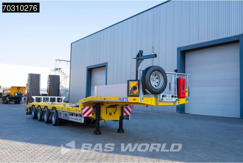 Nükte Trailer NEW! TRAX Axles Lift + Steering Axle - Góndola rebajadas semirremolque: foto 3 Nükte Trailer NEW! TRAX Axles Lift + Steering Axle - Góndola rebajadas semirremolque: foto 3