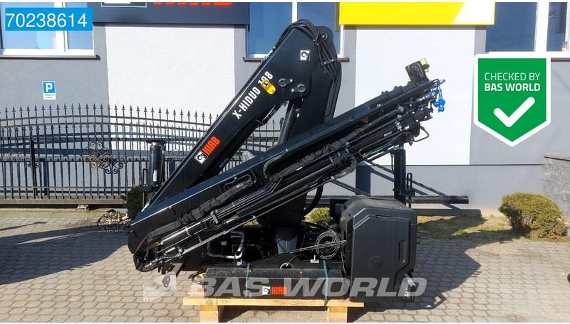 Piezas de recambio nuevo Hiab X 108 B-3 HiDuo 1 Axle NEW Hiab X 108 B-3 HiDuo Kran Crane: foto 1