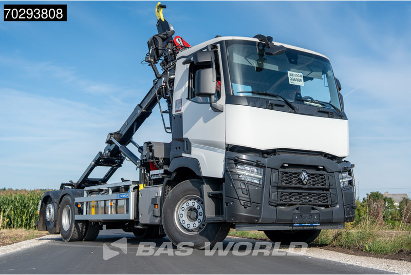 Renault C 480 C 6X2 Penz 15Z 9.5R Hiab 21 Tonnes Lift-Axle Euro 6 - Multibasculante camión, Camión grúa: foto 3 Renault C 480 C 6X2 Penz 15Z 9.5R Hiab 21 Tonnes Lift-Axle Euro 6 - Multibasculante camión, Camión grúa: foto 3
