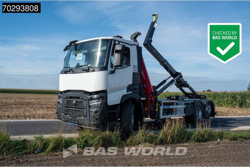Renault C 480 C 6X2 Penz 15Z 9.5R Hiab 21 Tonnes Lift-Axle Euro 6 - Multibasculante camión, Camión grúa: foto 1 Renault C 480 C 6X2 Penz 15Z 9.5R Hiab 21 Tonnes Lift-Axle Euro 6 - Multibasculante camión, Camión grúa: foto 1