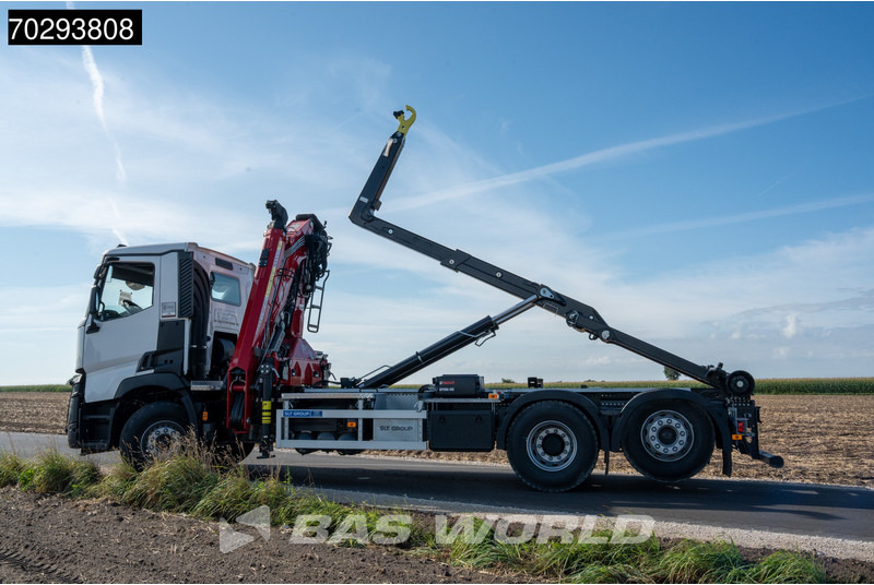 Renault C 480 C 6X2 Penz 15Z 9.5R Hiab 21 Tonnes Lift-Axle Euro 6 - Multibasculante camión, Camión grúa: foto 2 Renault C 480 C 6X2 Penz 15Z 9.5R Hiab 21 Tonnes Lift-Axle Euro 6 - Multibasculante camión, Camión grúa: foto 2