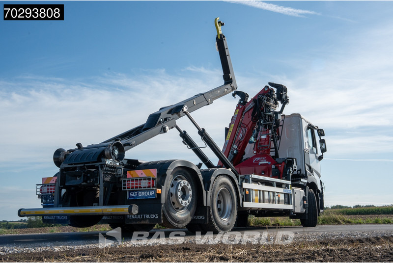 Renault C 480 C 6X2 Penz 15Z 9.5R Hiab 21 Tonnes Lift-Axle Euro 6 - Multibasculante camión, Camión grúa: foto 5 Renault C 480 C 6X2 Penz 15Z 9.5R Hiab 21 Tonnes Lift-Axle Euro 6 - Multibasculante camión, Camión grúa: foto 5
