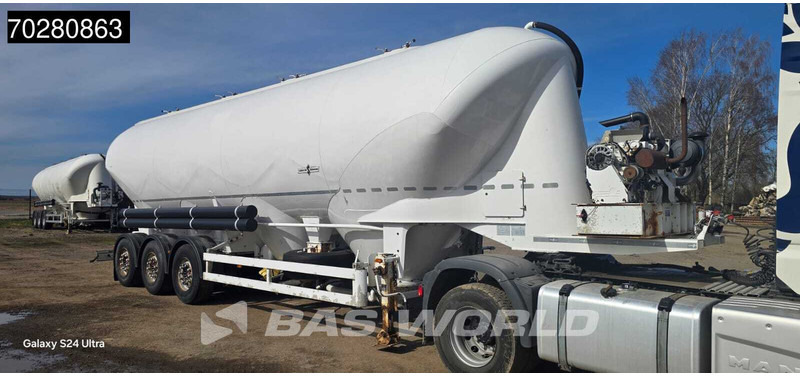 SPITZER SF 2755 55000 Liter Liftachse - Cisterna semirremolque: foto 3 SPITZER SF 2755 55000 Liter Liftachse - Cisterna semirremolque: foto 3