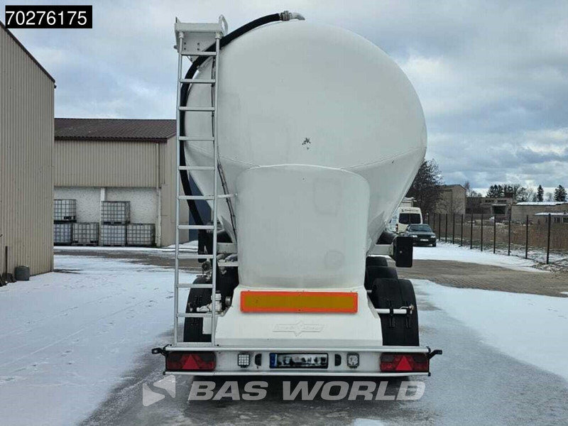 SPITZER SF2755/4P 3 axles 55 m3 Liftachse - Cisterna semirremolque: foto 5 SPITZER SF2755/4P 3 axles 55 m3 Liftachse - Cisterna semirremolque: foto 5