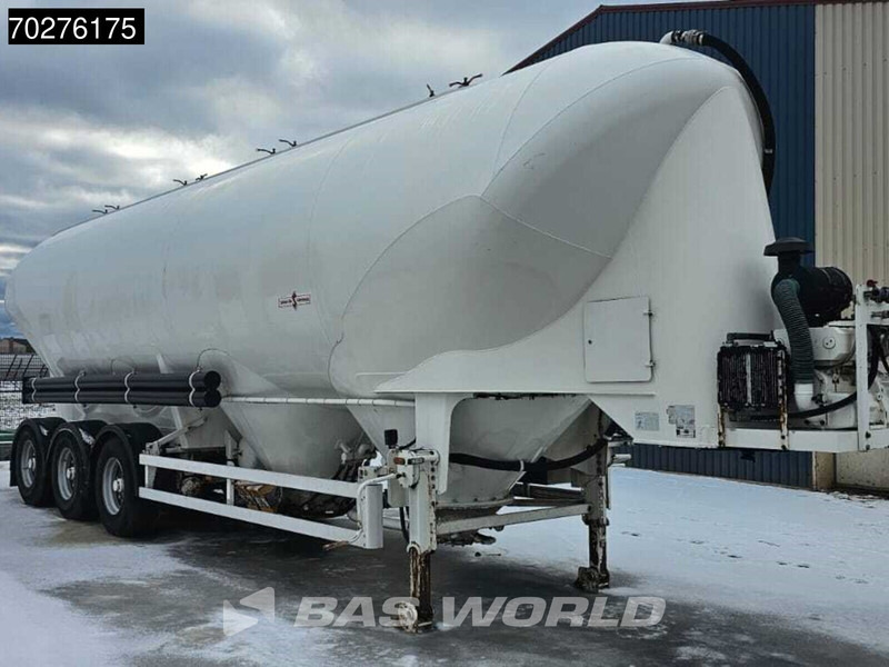 SPITZER SF2755/4P 3 axles 55 m3 Liftachse - Cisterna semirremolque: foto 3 SPITZER SF2755/4P 3 axles 55 m3 Liftachse - Cisterna semirremolque: foto 3