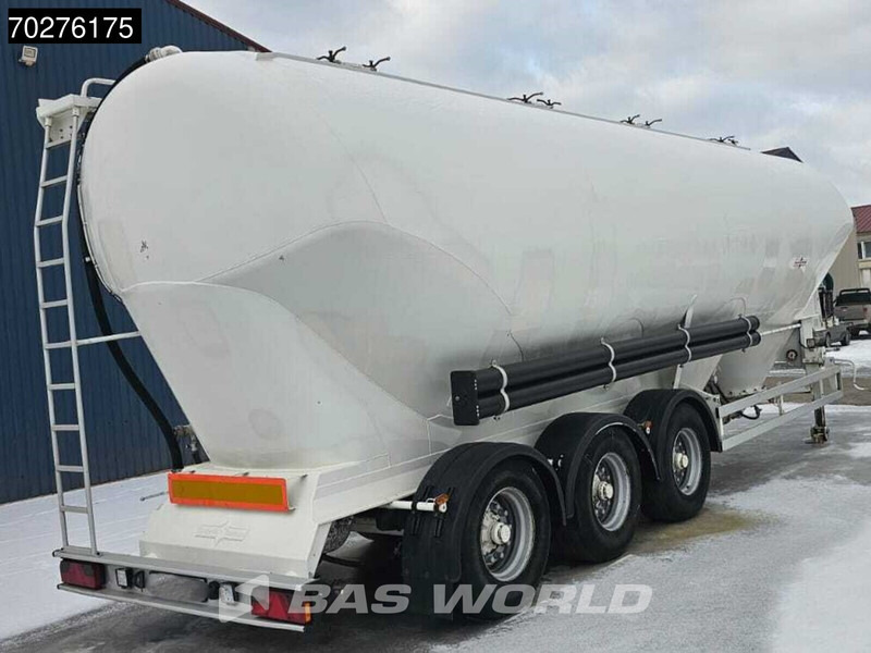 SPITZER SF2755/4P 3 axles 55 m3 Liftachse - Cisterna semirremolque: foto 2 SPITZER SF2755/4P 3 axles 55 m3 Liftachse - Cisterna semirremolque: foto 2