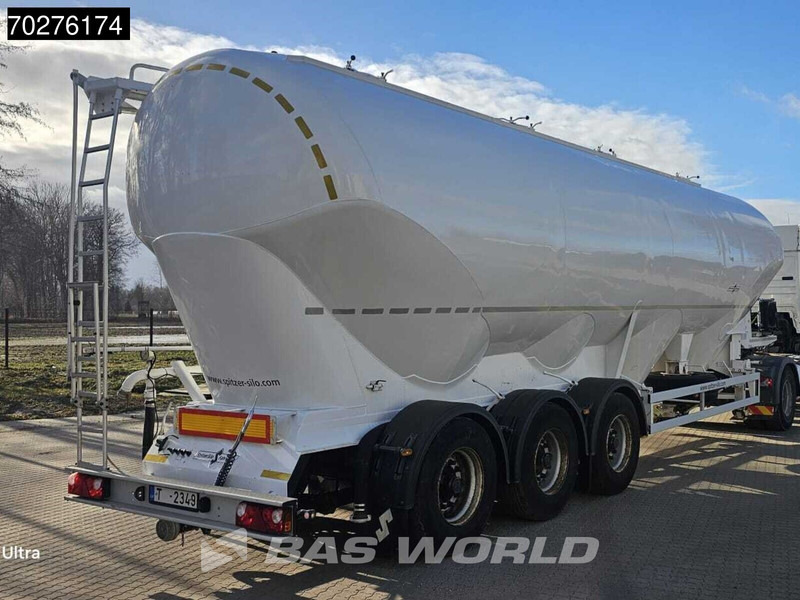 SPITZER SF2755/4P 3 axles 55m3 Liftachse - Cisterna semirremolque: foto 5 SPITZER SF2755/4P 3 axles 55m3 Liftachse - Cisterna semirremolque: foto 5