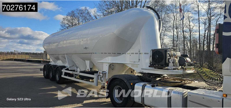 SPITZER SF2755/4P 3 axles 55m3 Liftachse - Cisterna semirremolque: foto 3 SPITZER SF2755/4P 3 axles 55m3 Liftachse - Cisterna semirremolque: foto 3