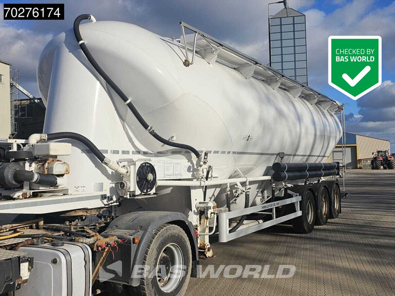 SPITZER SF2755/4P 3 axles 55m3 Liftachse - Cisterna semirremolque: foto 1 SPITZER SF2755/4P 3 axles 55m3 Liftachse - Cisterna semirremolque: foto 1