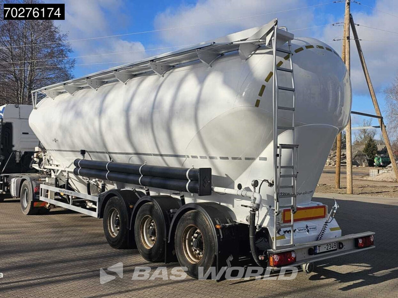 SPITZER SF2755/4P 3 axles 55m3 Liftachse - Cisterna semirremolque: foto 2 SPITZER SF2755/4P 3 axles 55m3 Liftachse - Cisterna semirremolque: foto 2