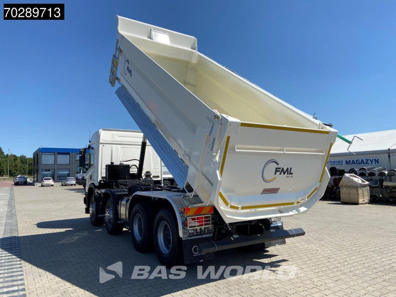 Scania P420 8X4 NEW! 18m3 Steel tipper Steelsuspension Automatic Euro 6 - Volquete camión: foto 2 Scania P420 8X4 NEW! 18m3 Steel tipper Steelsuspension Automatic Euro 6 - Volquete camión: foto 2