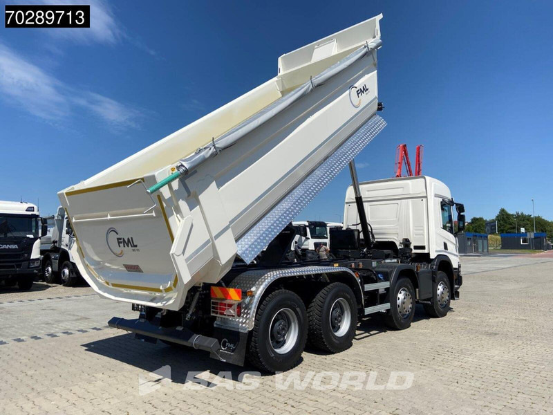 Scania P420 8X4 NEW! 18m3 Steel tipper Steelsuspension Automatic Euro 6 - Volquete camión: foto 5 Scania P420 8X4 NEW! 18m3 Steel tipper Steelsuspension Automatic Euro 6 - Volquete camión: foto 5