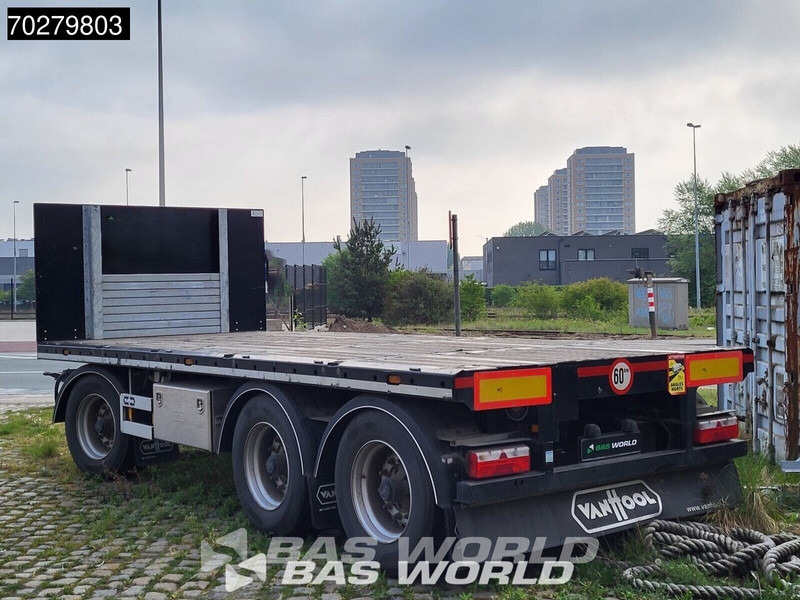 Van Hool B3C001 - Semirremolque plataforma/ Caja abierta: foto 2 Van Hool B3C001 - Semirremolque plataforma/ Caja abierta: foto 2