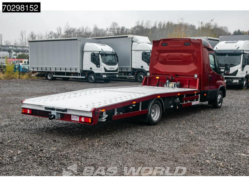 Iveco Daily 50C21 3.0L Automaat 210PK Autotransporter 3,5t Trekhaak ACC LED Airco Standkachel Lier Euro6 Cartransport Oprijwagen A/C - Vehículo comercial ligero: foto 5 Iveco Daily 50C21 3.0L Automaat 210PK Autotransporter 3,5t Trekhaak ACC LED Airco Standkachel Lier Euro6 Cartransport Oprijwagen A/C - Vehículo comercial ligero: foto 5