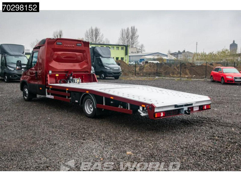 Iveco Daily 50C21 3.0L Automaat 210PK Autotransporter 3,5t Trekhaak ACC LED Airco Standkachel Lier Euro6 Cartransport Oprijwagen A/C - Vehículo comercial ligero: foto 2 Iveco Daily 50C21 3.0L Automaat 210PK Autotransporter 3,5t Trekhaak ACC LED Airco Standkachel Lier Euro6 Cartransport Oprijwagen A/C - Vehículo comercial ligero: foto 2