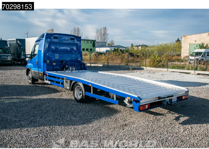 Iveco Daily 50C21 3.0L Automaat 210PK Autotransporter 3,5t Trekhaak ACC LED Airco Standkachel Lier Euro6 Cartransport Oprijwagen A/C - Vehículo comercial ligero: foto 2 Iveco Daily 50C21 3.0L Automaat 210PK Autotransporter 3,5t Trekhaak ACC LED Airco Standkachel Lier Euro6 Cartransport Oprijwagen A/C - Vehículo comercial ligero: foto 2