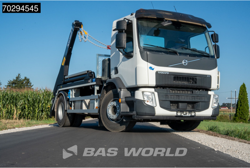 Volvo FE 320 4X2 Hyva NG 2012 TAXL Automatic Euro 6 - Portacontenedor de cadenas camión: foto 3 Volvo FE 320 4X2 Hyva NG 2012 TAXL Automatic Euro 6 - Portacontenedor de cadenas camión: foto 3